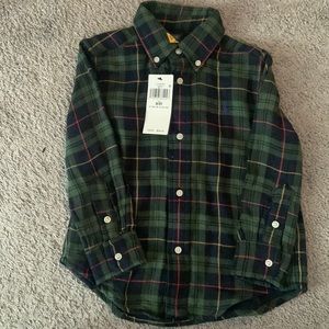 Polo toddler boy flannel